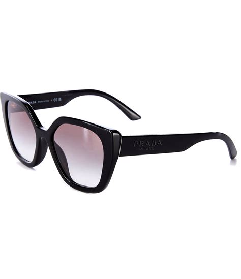 prada studded cat eye sunglasses|52mm cat eye sunglasses prada.